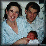 Newly arrived paddy and mum in hospital